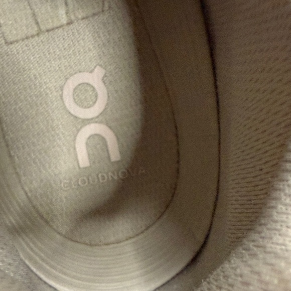 On Running Women's Taupe and Beige Athletic Shoes - Picture 7 of 9